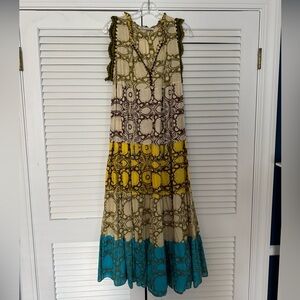 Zara Caftan Maxi Dress